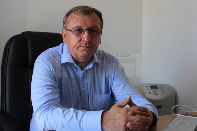 Octavian Cotruţă, administratorul firmei Tavi SRL Suceava