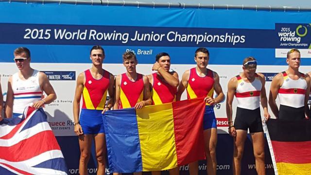 Aur pentru canotorii suceveni la Campionatul Mondial din Brazilia