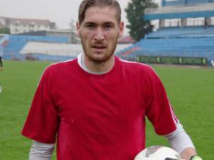 Vlad Hînţăscu este portarul pe care Rapidul s-ar putea baza în sezonul următor