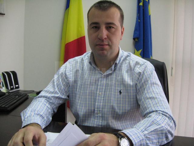 Viceprimarul Lucian Harşovschi