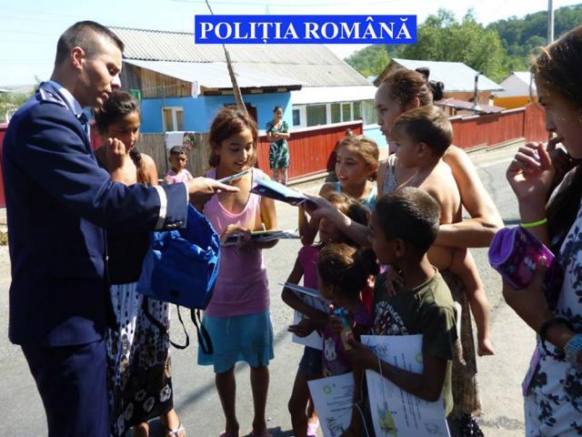 Activităţi în comunităţi de romi