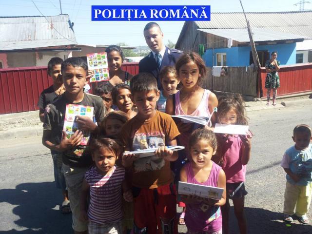 Activităţi în comunităţi de romi