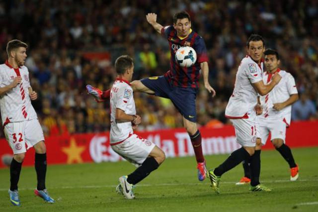 Barcelona şi Sevilla au oferit un meci de povestit nepoţilor