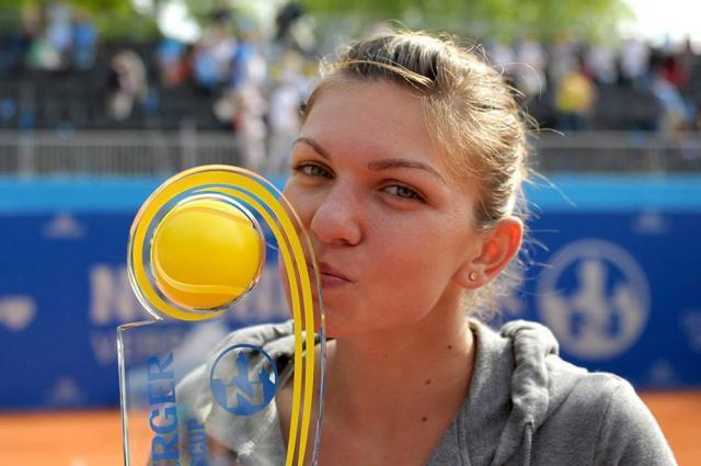 Simona Halep pare în revenire de formă