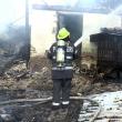 O improvizaţie la instalaţia electrică a provocat incendiul