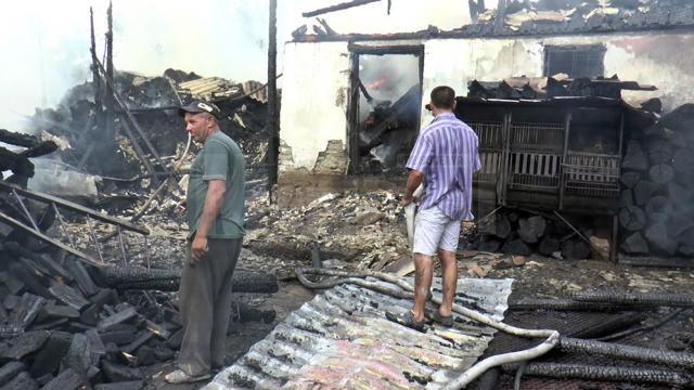 O improvizaţie la instalaţia electrică a provocat incendiul