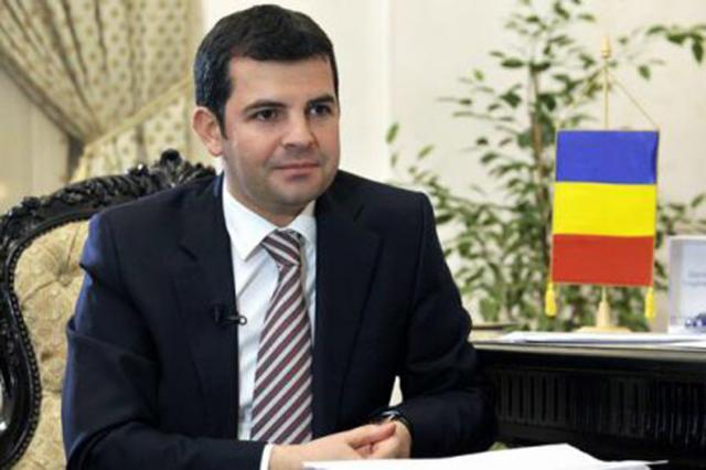 Ministrul Agriculturii, Daniel Constantin. Foto: Agerpres