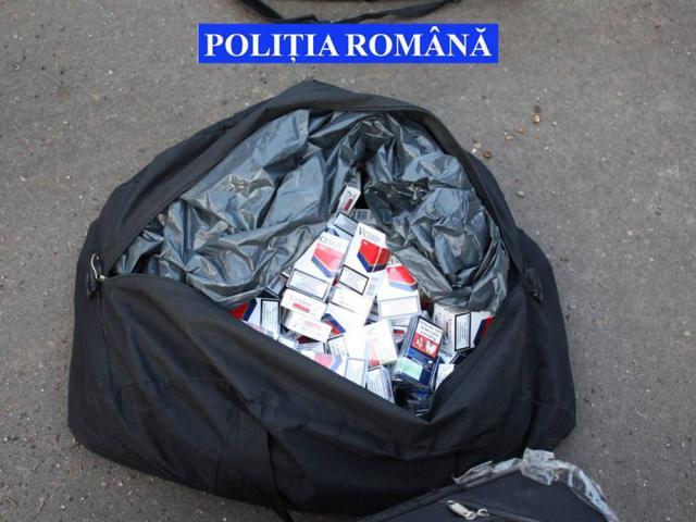 O noapte în arest şi o maşină confiscată, pentru contrabandă cu 1.300 de pachete de ţigări