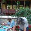 Două tabere de creaţie reunite, circumscrise Festivalului European „Naţiunea Creatorilor”