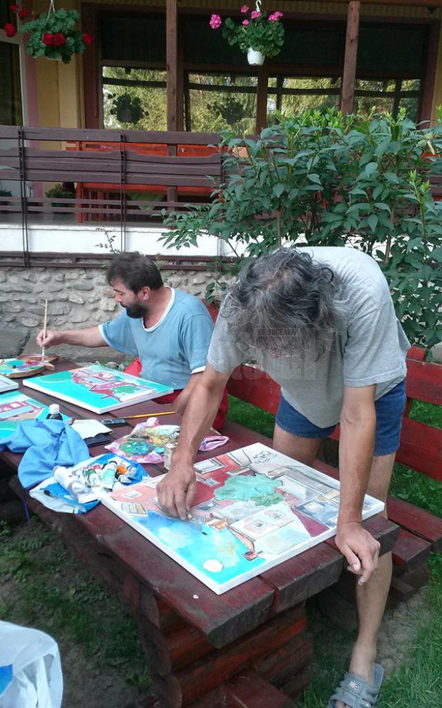 Două tabere de creaţie reunite, circumscrise Festivalului European „Naţiunea Creatorilor”