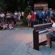 „Serată muzicală în parc”, un experiment interesant de spectacol