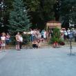 „Serată muzicală în parc”, un experiment interesant de spectacol