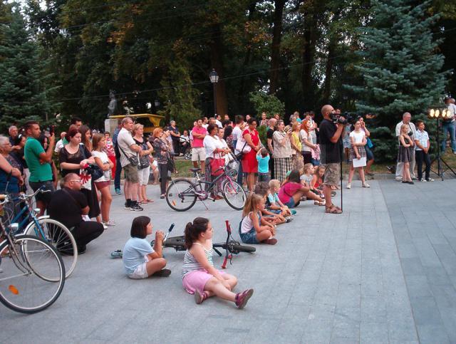 „Serată muzicală în parc”, un experiment interesant de spectacol