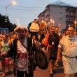 Parada Festivalului Medieval de la Suceava este cea mai mare din ţară
