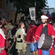 Parada cu făclii a Festivalului de Artă Medievală, urmărită de zeci de mii de suceveni
