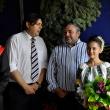 Deputatul Balan, alături de locuitorii comunei Adâncata la sărbătorirea „cuplurilor de aur” şi a elevilor olimpici