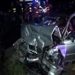 Accident cu zece răniţi, după o ciocnire violentă între un BMW şi un Mercedes