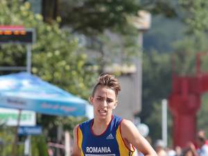 Calificat la Cupa Mondială, dorneanul Gabriel Bulandra a câștigat argintul balcanic cu echipa României de juniori