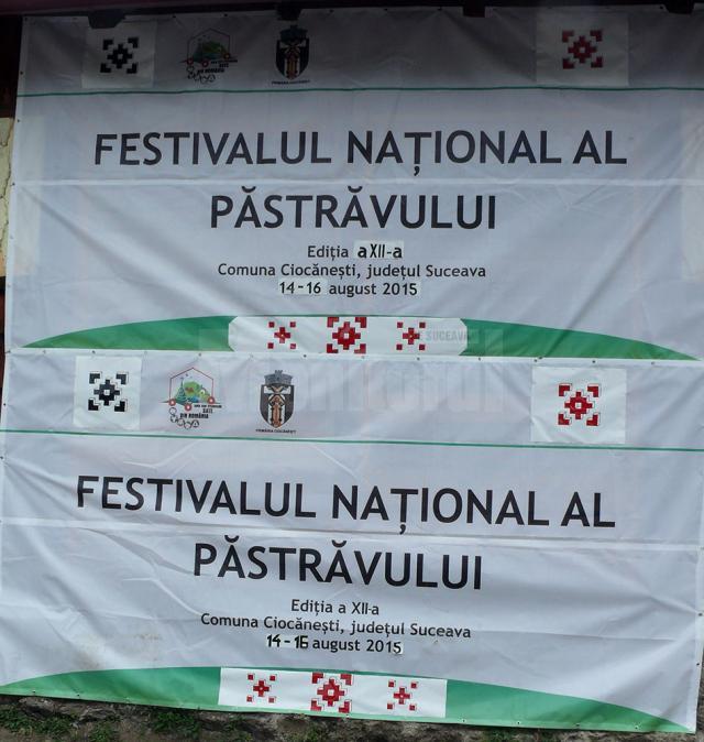 Festivalul Naţional al Păstrăvului, la Ciocăneşti