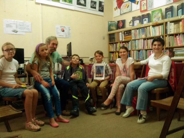 Întâlnire literară la Biblioteca Municipală din Câmpulung Moldovenesc