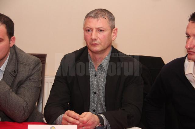 Gheorghe Vicol, noul director executiv al clubului Bucovina Rădăuţi