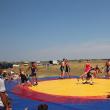 Festivalul „Sport şi voie bună” a adunat la Plopeni peste 300 de participanţi