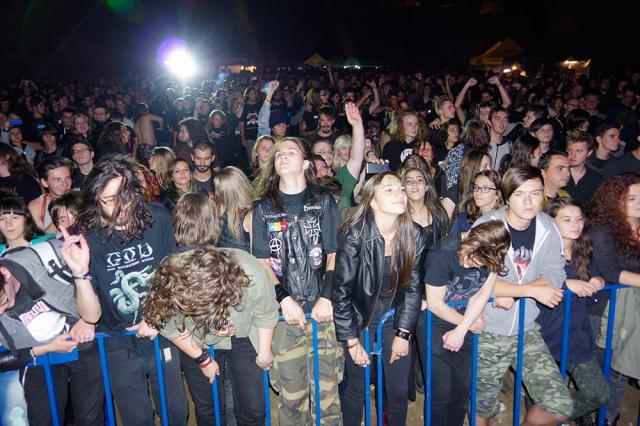 Bucovina Rock Castle, prima seară