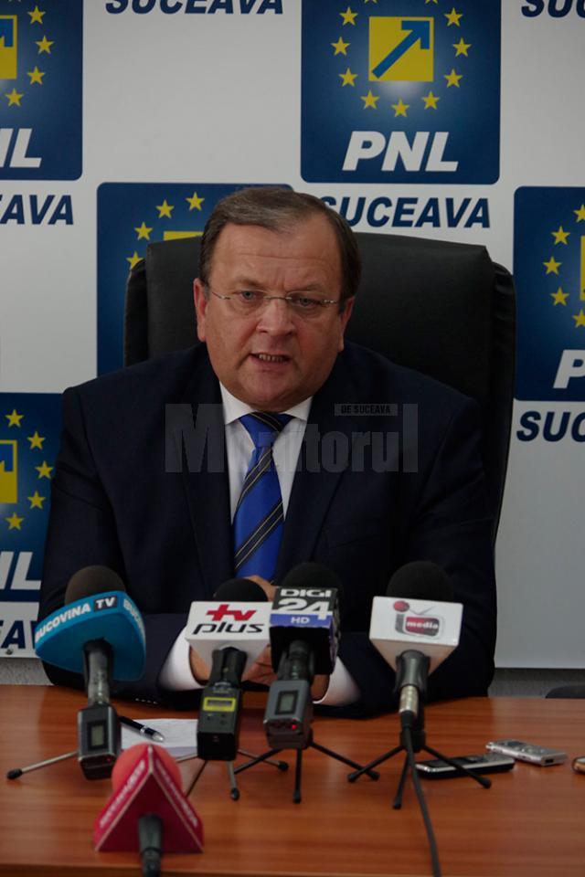 Gheorghe Flutur: "Din punct de vedere al voinţei politice se constată o nouă majoritate parlamentară ca opţiune pe măsurile privind Codul Fiscal: PNL-UNPR şi UDMR"