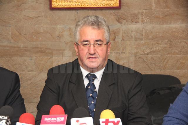 Ion Lungu: „Am rezolvat problema finanţării înlocuirii conductelor de apă de pe strada Traian Vuia"