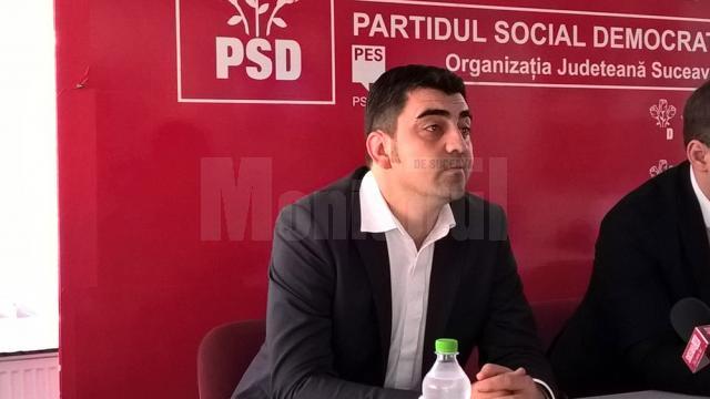 Gabriel Costache, noul preşedinte al Organizaţiei Judeţene PES Activists