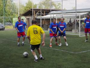 Campionatului judeţean de minifotbal pentru old-boys „Ambro” pleacă la drum săptămâna viitoare