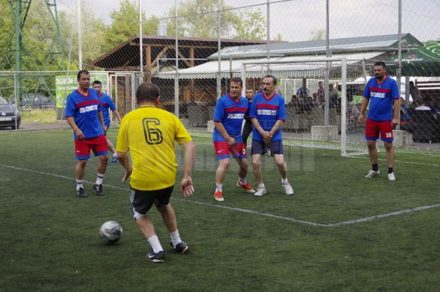 Campionatului judeţean de minifotbal pentru old-boys „Ambro” pleacă la drum săptămâna viitoare