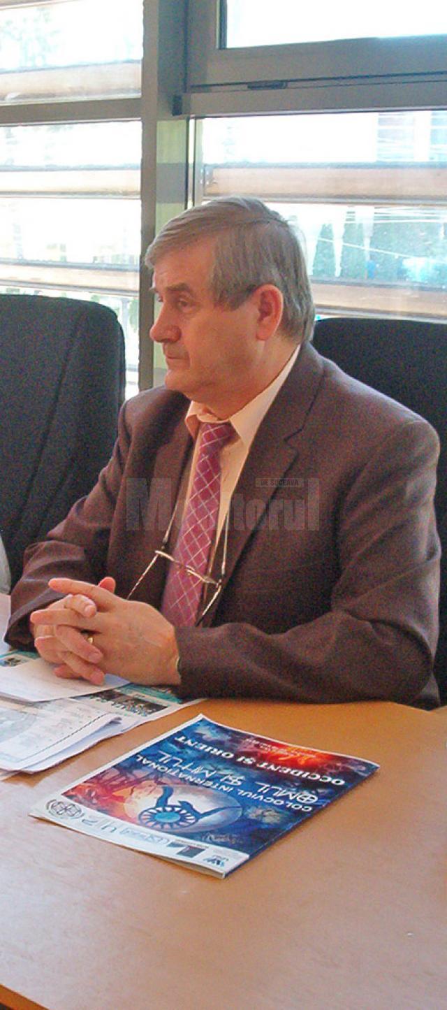 Viorel Varvaroi, managerul Centrului Cultural Bucovina