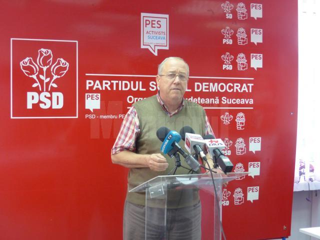 Consilierul local social-democrat Eugen Girigan