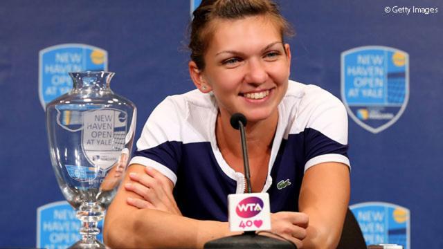 Simona Halep a avut noroc la tragerea la sorţi