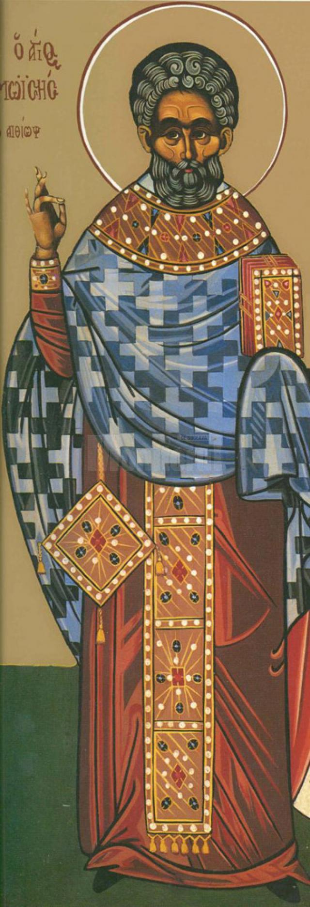 Sfântul Cuvios Moise Etiopianul