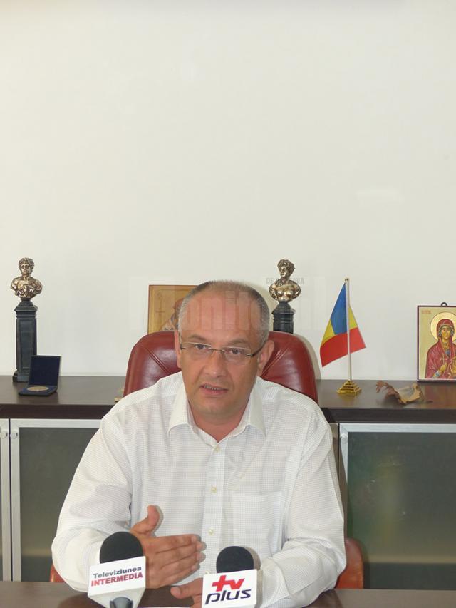 Alexandru Băişanu: Din păcate, în cele 62 de zile nu s-a întâmplat nimic pe tema proiectului <Suceava, capitală culturală europeană>”