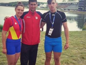 Cosmin Pascari a câştigat Cupa Federaţiei Române de Canotaj la juniori I
