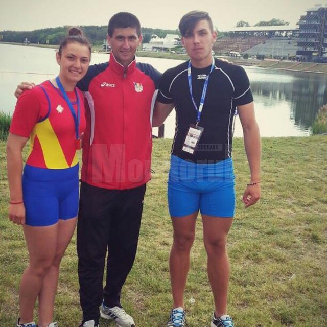 Cosmin Pascari a câştigat Cupa Federaţiei Române de Canotaj la juniori I