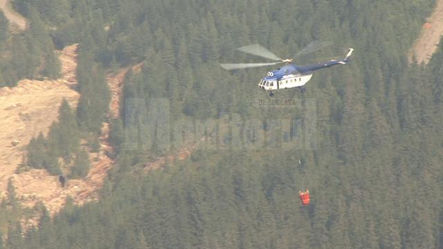 Avion prăbuşit, incendiu şi turişti căzuţi în prăpastie, scenariul de coşmar din munţii Călimani