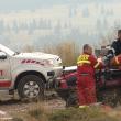 Avion prăbuşit, incendiu şi turişti căzuţi în prăpastie, scenariul de coşmar din munţii Călimani