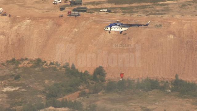 Avion prăbuşit, incendiu şi turişti căzuţi în prăpastie, scenariul de coşmar din munţii Călimani