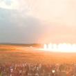 Efectele pirotehnice spectaculoase de la sol şi avioane care au trecut prin „foc” au încheiat după-amiaza de sâmbătă