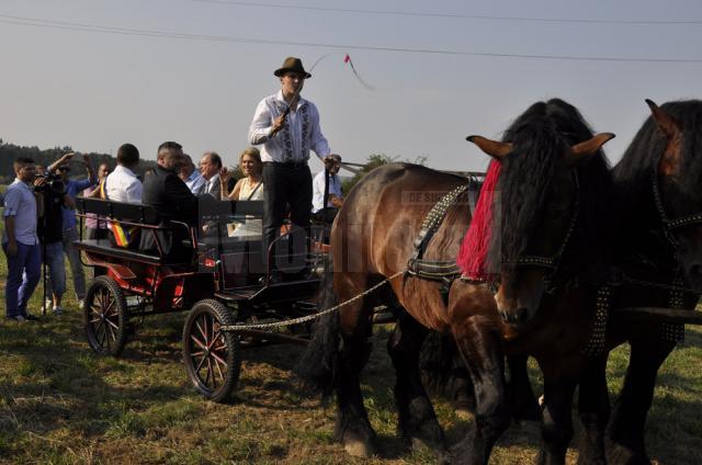 Gorghiu şi Blaga s-au recules la mormântul lui Ştefan cel Mare de la Putna