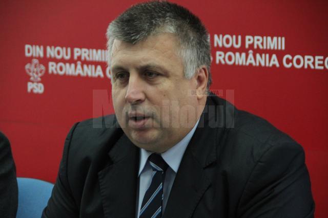 Neculai Bereanu: „Cred că acest lucru reprezintă un câştig pentru organizaţia PSD Suceava, care dovedeşte că este o organizaţie puternică”