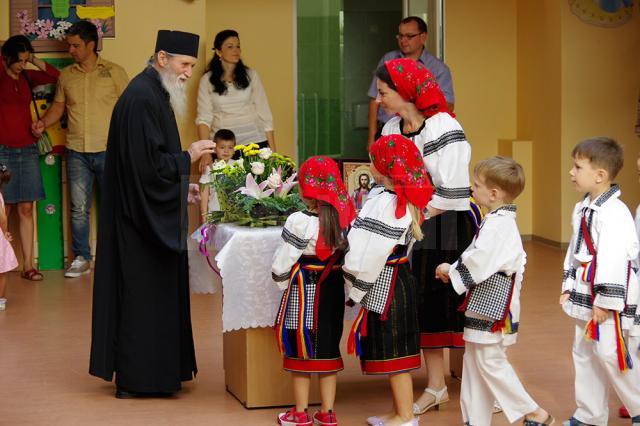 Preşcolarii de la Grădiniţa cu Program Prelungit „Sfântul Ioan cel Nou” au început cursurile