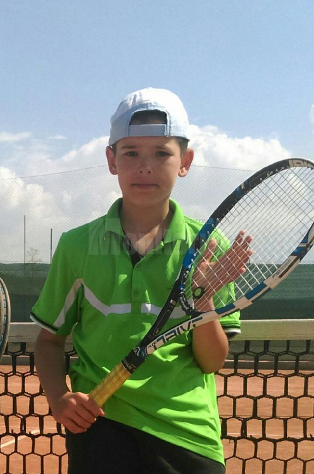 Rareş Ilisei a avut o comportare bună la Bacău