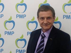 Constantin Munteanu, preşedintele Organizaţiei Municipale PMP Suceava