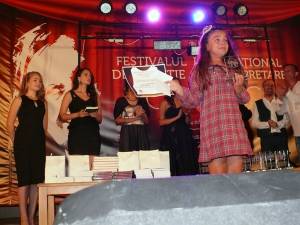 Marele Premiu la subsecţiunea poezie a ajuns la Iana Tantoş