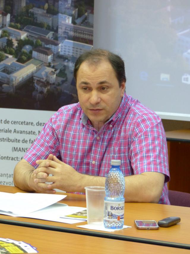 Prof. univ. dr. ing. Mihai Dimian